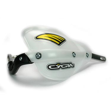 Imagem de CYCRA Kit de proteções de mão de barra de liga branca Probend 1CYC-7500-02