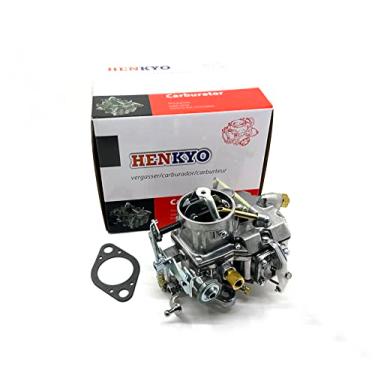 Imagem de Carburador Autolite 1100 e estrangulador manual 1963-1969 Ford Mustang Falcon 170 e 200 Ci transmissão automática de 6 cilindros em linha série F100 caminhão 223 motores de 262 polegadas cúbicas.