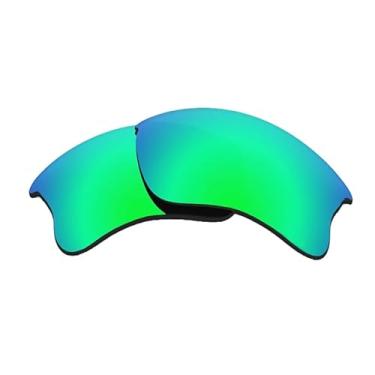Imagem de HiCycle2 Lentes de reposição para óculos de sol lentes polarizadas adequadas para Oakley Flak Jacket XLJ Óculos de sol - Várias opções