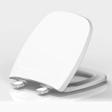 Imagem de Assento Sanitário em Polipropileno para as Louças City Avant Soft Close Tupan Branco