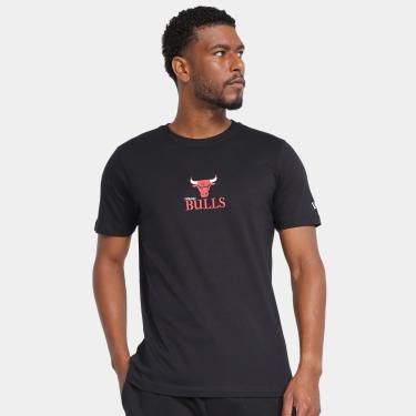 Imagem de Camiseta NBA Chicago Bulls New Era Masculina-Masculino