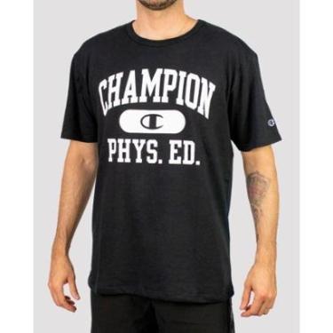 Imagem de Camiseta Champion Life Collegiate Physed - Black-Unissex