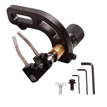 Imagem de FENJANER Descanso de flecha com arco e flecha para arco composto e arco recurvo caça tiro mão direita (mão direita)