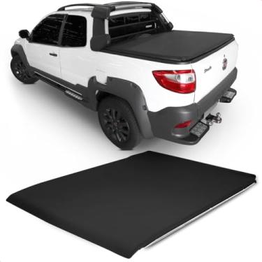 Imagem de Capota Marítima Strada Adventure Cabine Dupla 2014 2015 2016 2017 2018 2019 Com Estepe