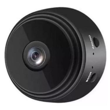 Imagem de Vigilância Discreta: Mini Câmera A9 Wifi Hd 1080P.