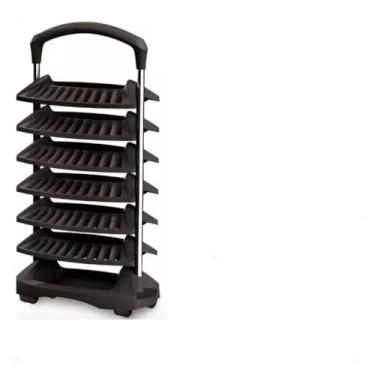 Imagem de carrinho expositor de manicure 120 esmaltes diva Santa Clara