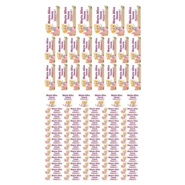 Imagem de Adesivo Etiqueta Escolar Personalizado Vinil Sereia 88UN