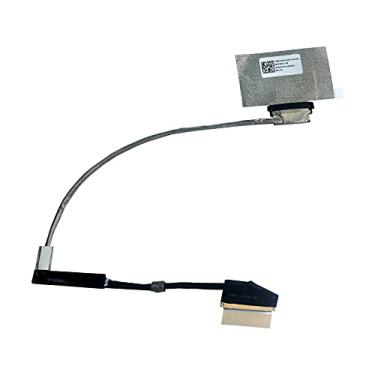 Imagem de Rinbers 1366x768 HD 30 pinos EDP LED LVDs cabo LCD não sensível ao toque substituição para HP Chromebook 11 11A G8 EE TPN-Q232 11 11MK G9 EE M48567-001 TPN-Q259 L89775-001 DD0GAHLC111 0 1111