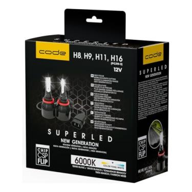 Imagem de Kit Super Led Techone 8000k 12v 24v H1 H3 H4 H7 H8 H11 Hb4 (H16)