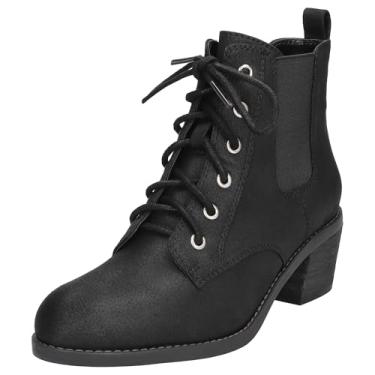 Imagem de Bella Vita Botas femininas Bismark, Preto, 7.5 Wide