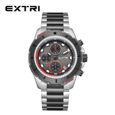 Imagem de Relógio Masculino Extri X6071 3ATM Prata