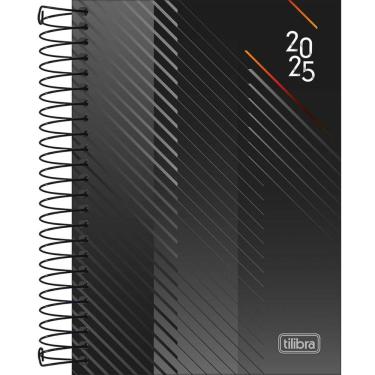 Imagem de Agenda Executiva Espiral Diária 12,9 X 18,7cm Spot 2025