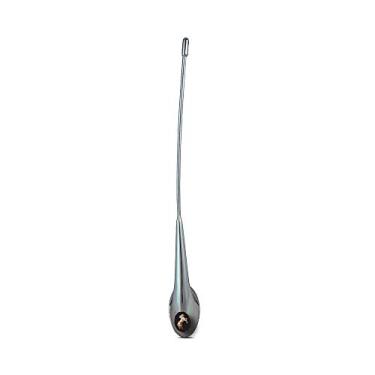 Imagem de Antena Decorativa Para Teto de Carro Veículo Universal 340mm Parte Dianteira Sem Sinal