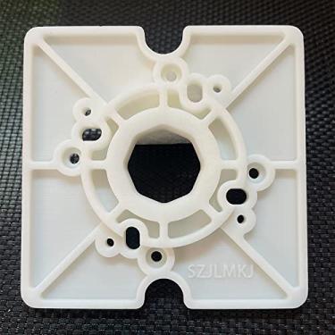 Imagem de SZJLMKJ Octagonal Restrictor Plate for Hori Fighting Stick Alpha Hayabusa Joystick 8 way Restrictor Gate