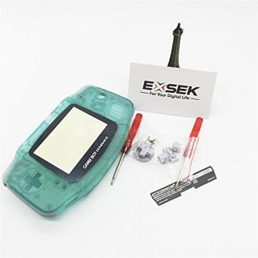 Imagem de Pacote de invólucro EXSEK GBA compatível com Gameboy Advance, Lumin