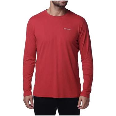 Imagem de Camiseta Columbia Neblina M/L Bordô