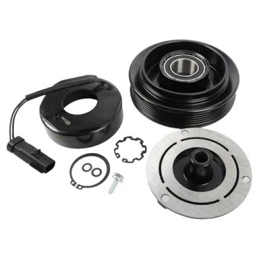 Imagem de YOMALL Kit de embreagem de compressor A/C 1408 serve para Dakota 3.7L 2004-2007 Compressor de ar condicionado, peças automotivas de reposição, reposição de peças automotivas