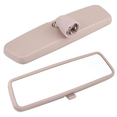 Imagem de Espelho retrovisor de carro, espelho retrovisor panorâmico, espelho retrovisor para carro, espelho retrovisor interno do carro, plástico + vidro, especificações originais, para B5 Mk4 99‑05 3b0857511g