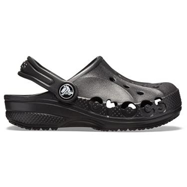 Imagem de Sandália crocs baya clog kids black - 33