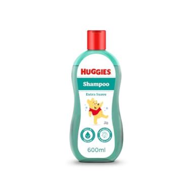 Imagem de Shampoo Huggies Extra Suave Hipoalergênico 600 ml