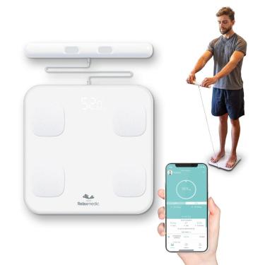 Imagem de Balança Bioimpedância Corporal Digital BodyScan – Relaxmedic