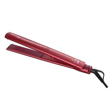 Imagem de Prancha De Cabelo Elegance New Lumina Red Ceramic Ion Gama - Ga.Ma Ita