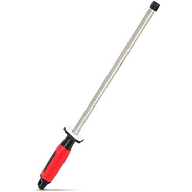 Imagem de Kota Japan 12 in. Diamond/Ceramic Dual-use Professional Knife Sharpener Rod | Kitchen, Home or Hunting | Master Chef, Hunter or Home Gourmet Steel Blade Sharpening Rod or Stick.