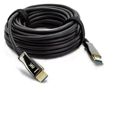 Imagem de Cabo Hdmi 2.1 8K Fibra 20 Metros