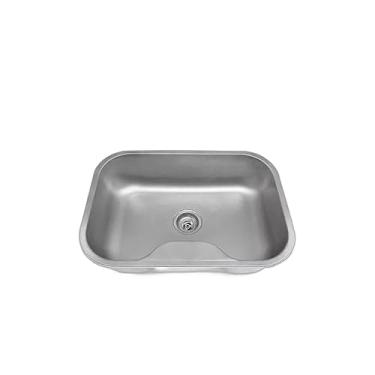 Imagem de Cuba Inox Tecnocuba Tiffany Acabamento Escovado - 60x40x20 aço inox 304