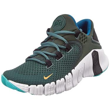 Imagem de NIKE Tênis unissex Free Metcon 4, Pro Green Kumquat, preto e branco, 40 BR