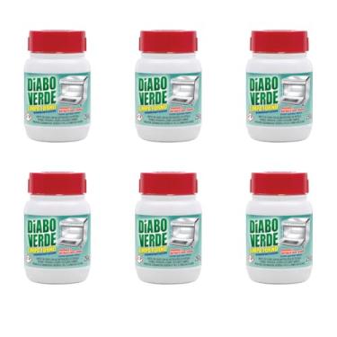 Imagem de Linha Completa de Limpeza e Prote��o: Diabo Verde, Reax, Ferra Cupim, Formibel e Lysoclin � Para Toda a Casa (6, Limpa Forno (Diabo Verde))