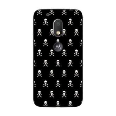 Imagem de Capa Adesivo Skin201 Verso Para Motorola Moto G4 Play (2016) - KawaSki
