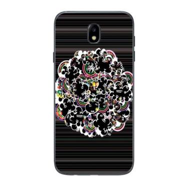 Imagem de Capa Adesivo Skin110 Verso Para Galaxy J7 2017 (sm-j730f) - KawaSkin