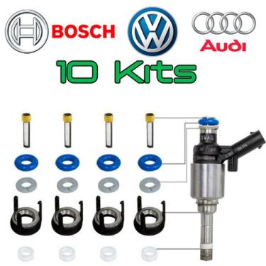 Imagem de 10x Kits Reparo Bicos Injetores Vw Jetta Passat Tiguan - SEEDS AUTOMOT