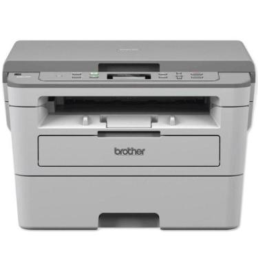 Imagem de Multifuncional Laser Monocromática Brother DCP-B7520DW USB 2.0 Wi-Fi E