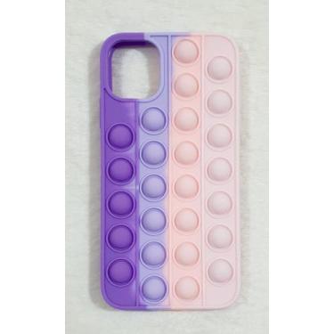 Imagem de Capa Case Capinha Silicone Bolha Iphone 11 6.1 Anti Stress Pop It - ou