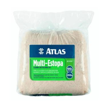 Imagem de Estopa de Algodao 200g - AT 380 - Atlas