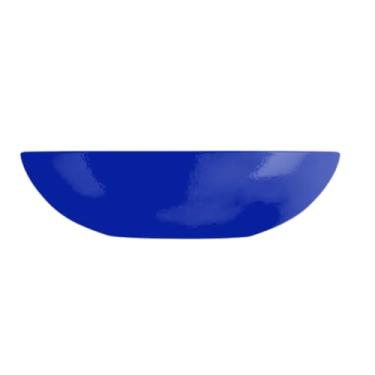 Imagem de Vaso Bacia 58,7cm Fibra De Vidro Cachepot Vaso Vietnamita (Azul Royal)