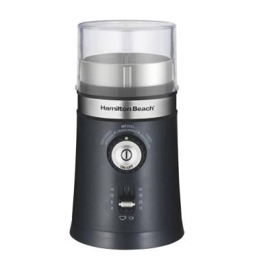 Imagem de Moedor De Café 127V - Hamilton Beach, Preto e Prata, 110V