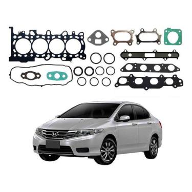 Imagem de Jogo Junta Cabeçote Sabó City 1.5 2009 A 2014