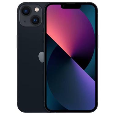 Imagem de REEMBALADO: iPhone 13 5G 128GB MLPF3BR/A - Meia Noite