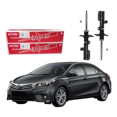 Imagem de Par Amortecedor Dianteiro Corolla 1.8 2.0 2015 A 2016 - Kayaba