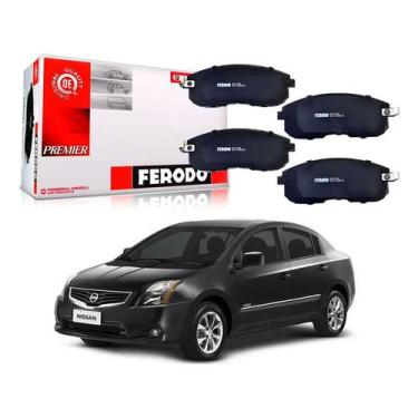 Imagem de Pastilha Freio Dianteira Ceramica Sentra 2.0 2007 A 2013 - Ferodo