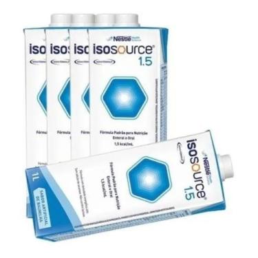 Imagem de Dieta Enteral 1.5 Isosource 5unidades - Nestle