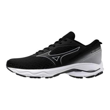 Imagem de Tênis de Corrida Masculino Mizuno Wave Prodigy 6, Preto, 39