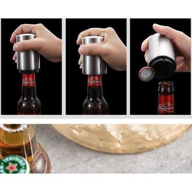 Imagem de Abridor De Cerveja Garrafa Automatico Magnetico - ABRIDORES