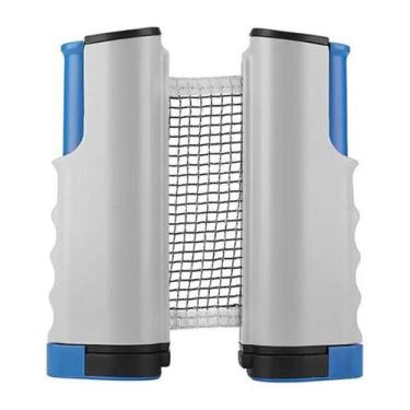 Imagem de Rede Retrátil Tênis De Mesa Ping Pong 1,60M - Brasports