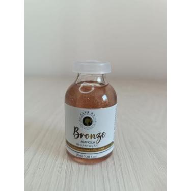 Imagem de Ampola bronze hidratação tecnologia instant cream - 20 ml - Club da lu