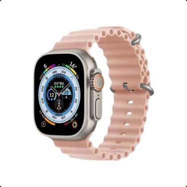 Imagem de Smartwatch Inteligente HW68 Ultra Mini Relógio Série 8 Smart - Wearfit