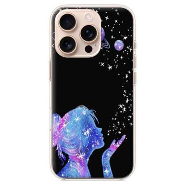 Imagem de Capa Capinha De Celular Compatível com Iphone 16 Pro Iphone Personaliz